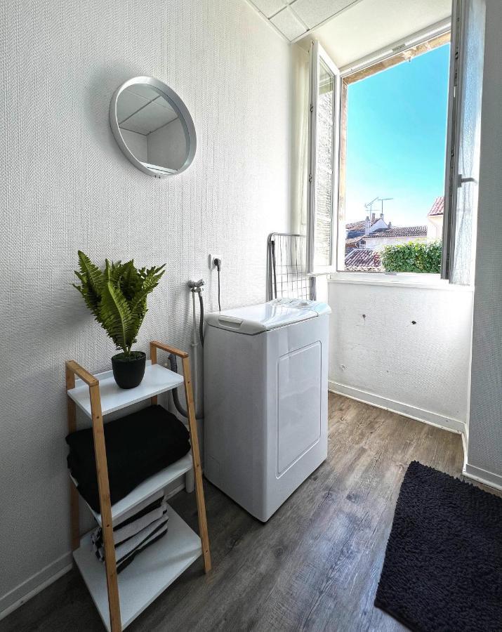Le Myvi - Wifi - Hyper Centre Cognac Apartment Ngoại thất bức ảnh